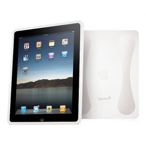  Cygnett SecondSkin Soft Silicone Case Clear for iPad (CY0039CISKI)